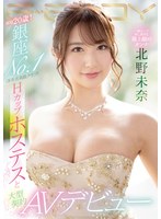 【デビュー作】弱冠20歳！ 銀座NO.1（某有名高級クラブ）Hカップホステスと大型契約 AVデビュー 北野未奈(EBOD-814)