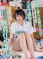 VR会社では美人で真面目な上司が酔って家まで送り届けたら普段の姿からは想像もつかないようなズボラ部屋だった！(DSVR-1327)
